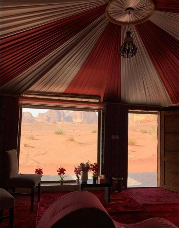 Wadi Rum Hugo Camp Buitenkant foto