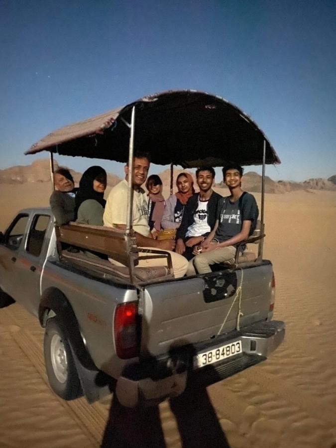 Wadi Rum Hugo Camp Buitenkant foto