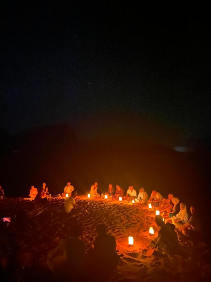Wadi Rum Hugo Camp Buitenkant foto