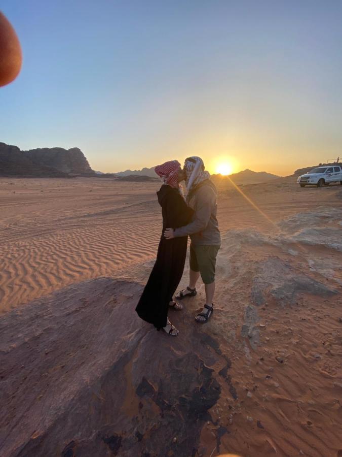 Wadi Rum Hugo Camp Buitenkant foto