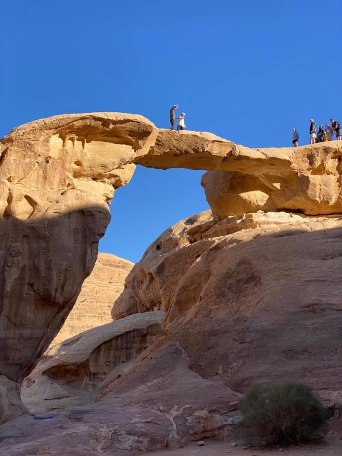 Wadi Rum Hugo Camp Buitenkant foto